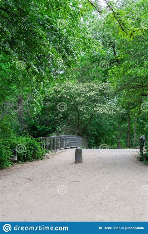 Walk Through The Tiergarten Park Stock Photo Image Of Landmark Green