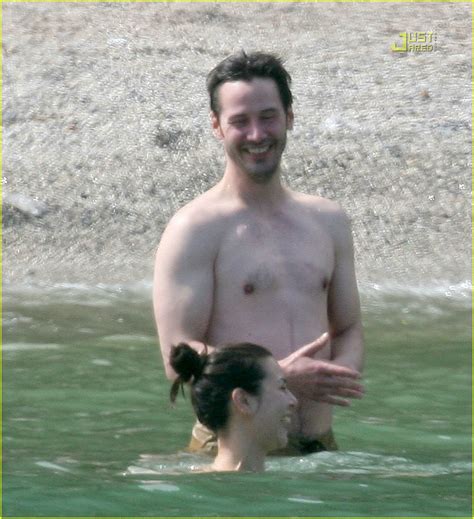 Keanu Reeves Is Shirtless China Chow Is Topless Photo Photos Just Jared Celebrity