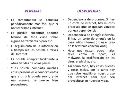 En cierto modo, el uso excesivo es bueno, ofreciendo a los niños los beneficios del desarrollo y académicos. TIC : VENTAJAS Y DESVENTAJAS DE LA MAQUINA DE ESCRIBIR Y ...