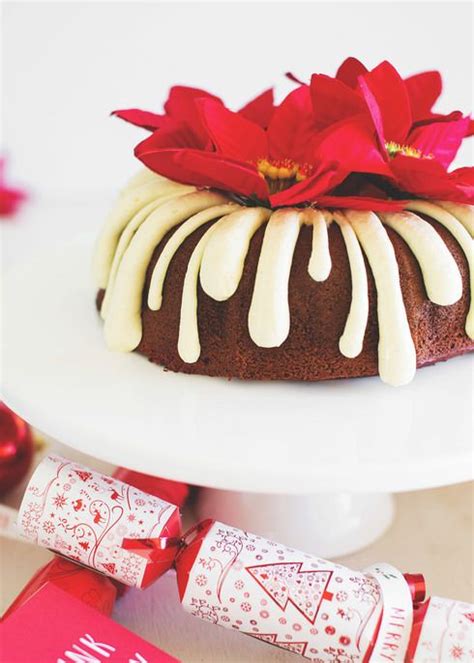 That red velvet cake was the bees knees. Red Velvet Bundt Cake and a little news... (A Table For ...
