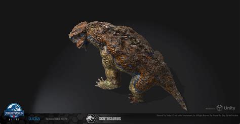 Hermann Marie Joseph Scutosaurus Jurassic World Alive