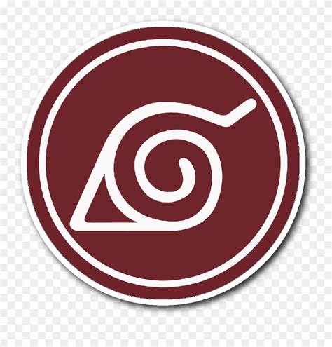 Download Transparent Naruto Png Hidden Leaf Village Symbol Clipart