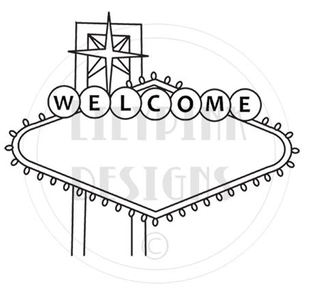 Las Vegas Skyline Vector Free At Getdrawings Free Download