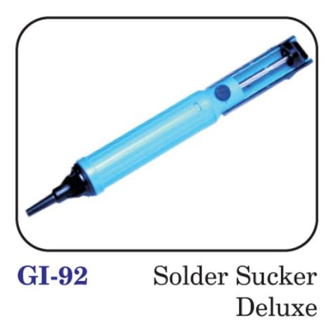 Solder Sucker Deluxe Stackfine