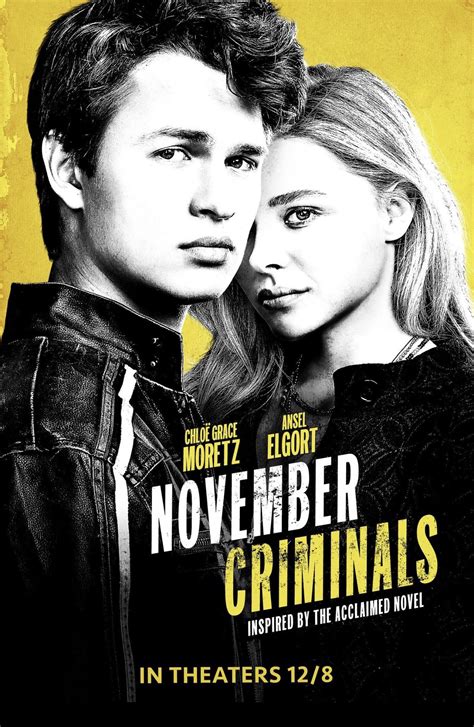 Rotten Movie On Twitter 12月公開november Criminalsも楽しみだね！アンセル演じる親友を殺された