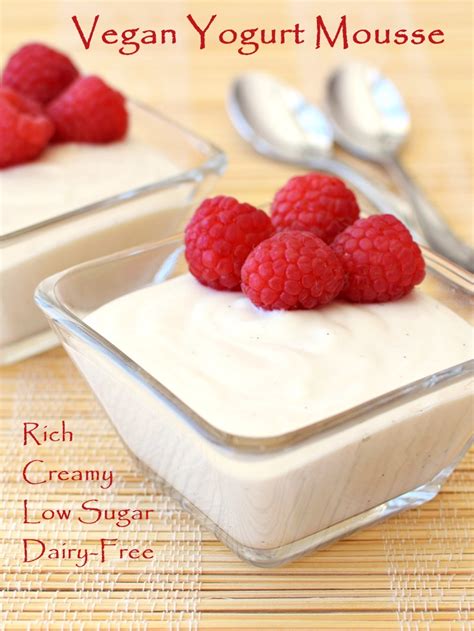 Click here to get your copy of sugar free paleo desserts! Healthy Yogurt Mousse (Dairy-Free Dessert Recipe)