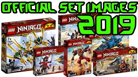 Lego 2019 Ninjago Legacy Sets Official Images Released New 2019