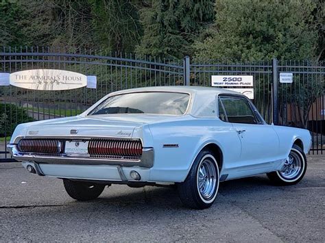 1967 Mercury Cougar Xr7 Specs Design Corral