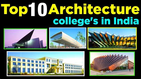 Top 10 Architecture Colleges In India 2020 Best Architect Colleges