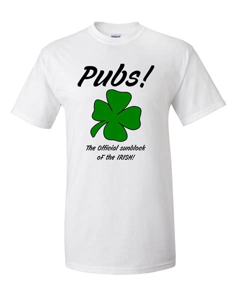 St Patricks Day Funny Shirt Irish Funny Joke T Shirt Funny Irish Pub Joke Shirt Funny Shirt