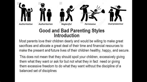 Good Parenting Vs Bad Parenting A Kid Learns From His Parents To Be