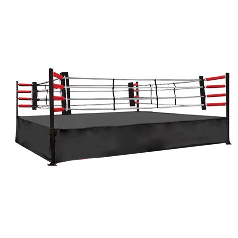Prolast Elevated Boxing Ring Made In Usa Pro Fight Shop