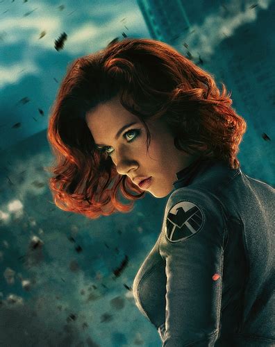 Black Widow Iron Man 2 Widescreen Wallpaper Scarlett Johansson