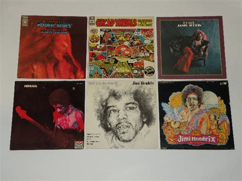 Jimi Hendrix Und Janis Joplinpoptanke