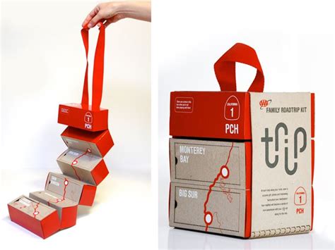 Student Spotlight Trip Kit Packaging Design Inspiration Box