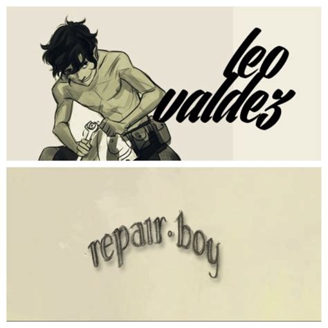 Leo Valdez Oh Yes Liking The Shirtless Look Solangelo Percabeth
