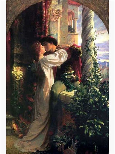 Romeo And Juliet By Frank Bernard Dicksee Photographic Print For Sale By Etherealamour Redbubble