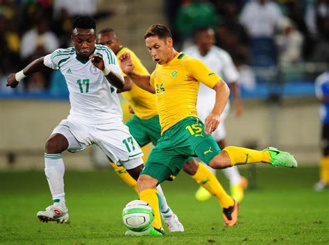 South africa bafana bafana shocked nigeria's super eagles in their first qualifying match for the african cup of nations in uyo. South Africa vs Nigeria - AFCON Qualifiers 2019 - Beluga ...