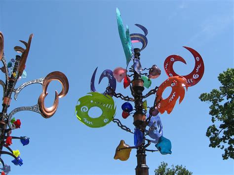 Andrew Carsons Wind Sculptures Beautifulcataya Flickr