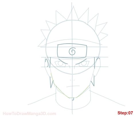 How To Draw Naruto Step By Step Easy Anime For You