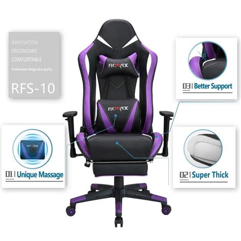 Sure, gamers usually spend long hours in chairs. Top 5 best purple gaming chairs in 2019 review