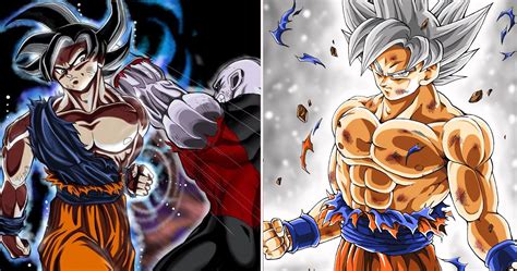 An awesome flash of light marks the end of goku and jiren's clash. Ultra Instinct: 25 Powerful Secrets About Goku's New ...