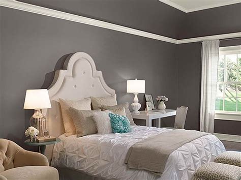Some of our popular colors for bedrooms include suede beige, planetary silver, antique tin, vintage grape, art deco pink, warm apricot and gingerbread latte. Shades of Gray Paint | Most Popular Grey Paint Colors with ...