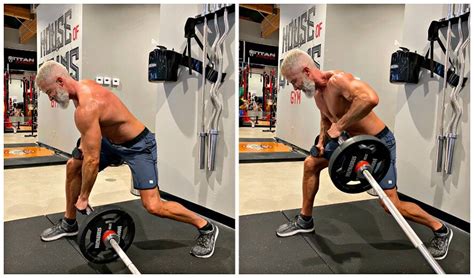 The Landmine Workout 14 Exercises With A Leaning Barbell