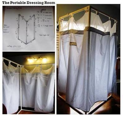One of the most popular methods for tightening and softening the sound is absorption. Image result for diy portable changing room | Portable ...