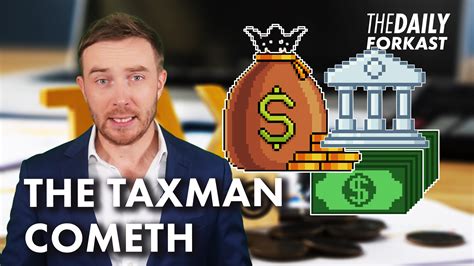 The Crypto Taxman Cometh