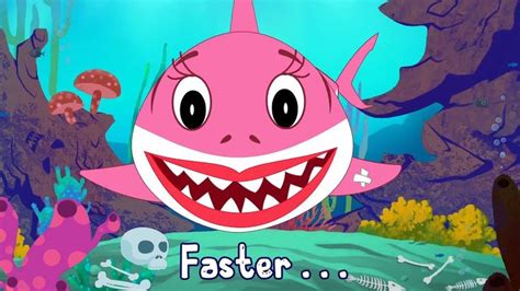 Baby Shark Halloween Song Faster Doo Doo Do Sharks And Cars Fast