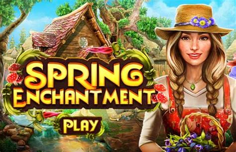 Spring Enchantment Play Free Hidden Object Games Online