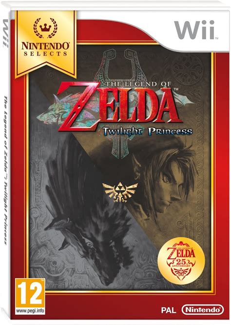 Nintendo Selects The Legend Of Zelda Twilight Princess Nintendo Wii