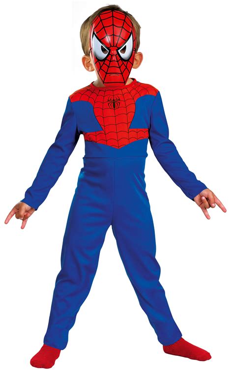 Spiderman™ Kostuum Voor Jongens Kinderkostuumsen Goedkope