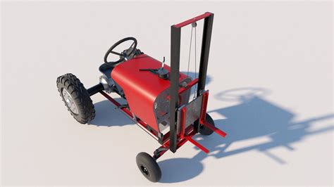Riding lawn mowers provide excellent power and convenience, but they are also big and bulky, making it hard to do some maintenance and repair on them. Build your own Fork Lift Attachment for a Garden Tractor ...