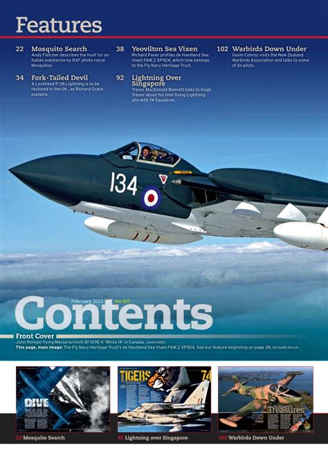 Flypast Magazine February 2015 Back Issue