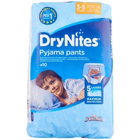 Huggies DryNites Babes Pyjama Pants EA Etos