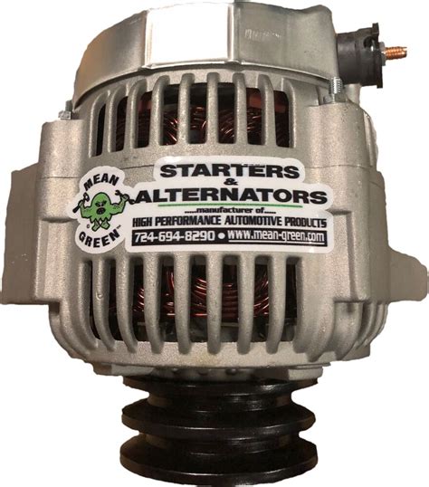 Mean Green Alternators Mg13497 200 Amp High Output Alternator