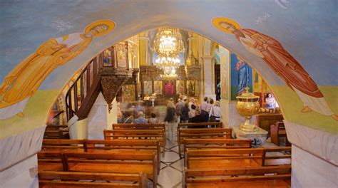 Greek Orthodox Church Of The Annunciation In Nazareth