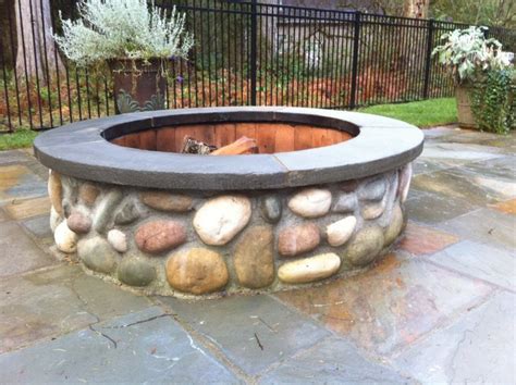 River Rock Fire Pit Explode How To Build The Perfect Campfire
