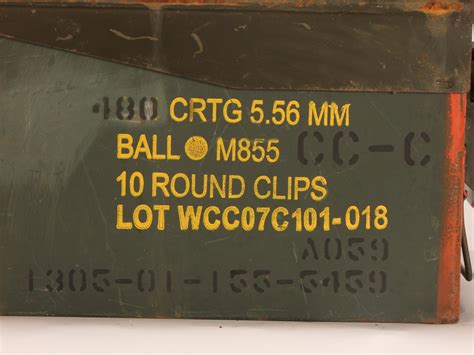 Ammo Tin 556mm Golding Surplus