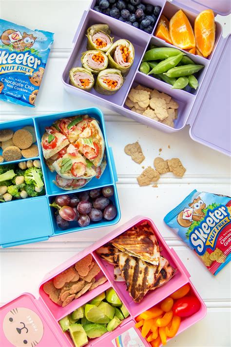 3 Easy Back To School Lunch Ideas Kids Lunch For School Kids Lunch