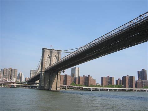 Brooklyn Bridge New York One Of The Greatest Engineering
