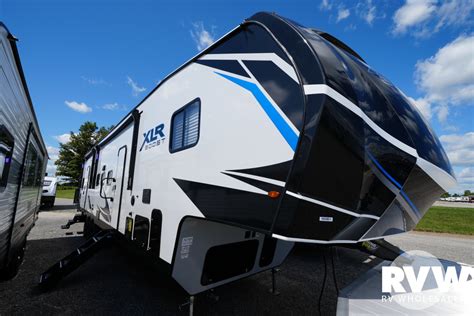 New 2022 Xlr Boost 36tsx16 Toy Hauler Fifth Wheel By Forest River At