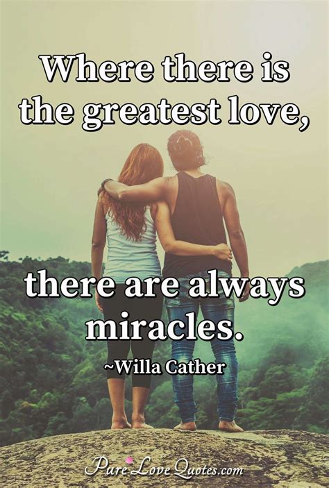 Love Is A Miracle Quotes Love Is Our Human Miracle Picture Quotes