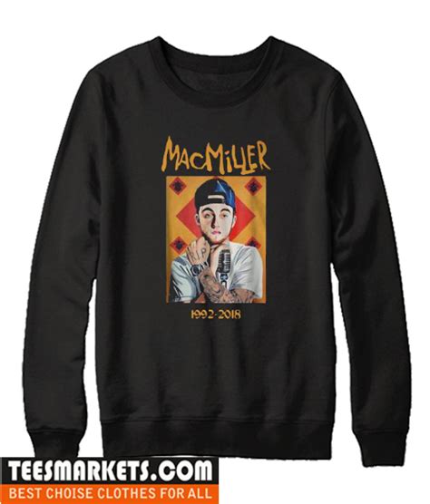 Mac Miller 1992 Sweatshirt Best Clothes Of This Year