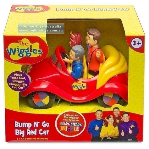 Wiggles Big Red Car Ubicaciondepersonascdmxgobmx