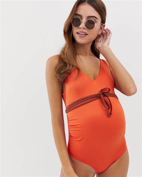Maternity Bathing Suits To Rock Your Bump This Summer Project Nursery