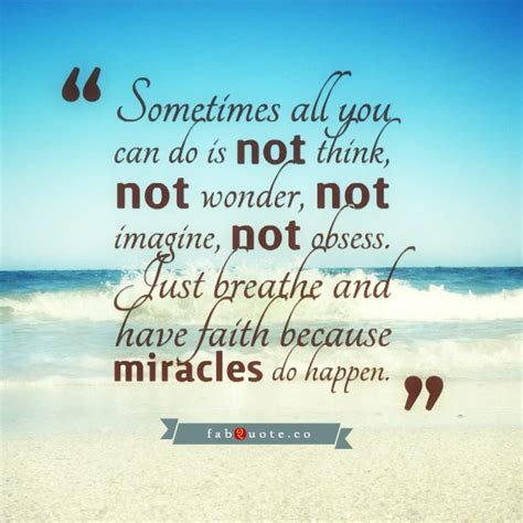 Thank God For Miracles Quotes Shortquotescc