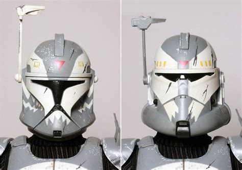 Review Review Sideshow 16 Star Wars Commander Wolffe